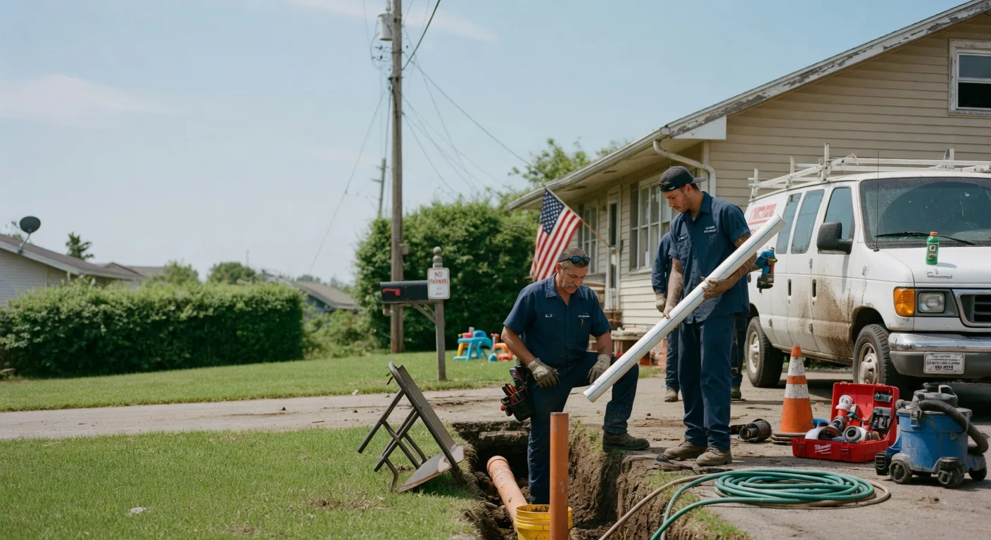 Drain Cleaning in Beechgrove, TN near me